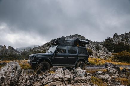 Mercedes G500 Prerunner